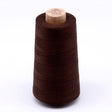 SCANFIL® 30wt Organic Pima Cotton Thread 3000 yd Cone - 4829 Cocoa Brown