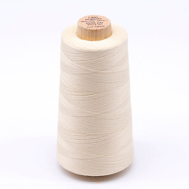 SCANFIL® 30wt Organic Pima Cotton Thread 3000 yd Cone - 4850 Afterglow
