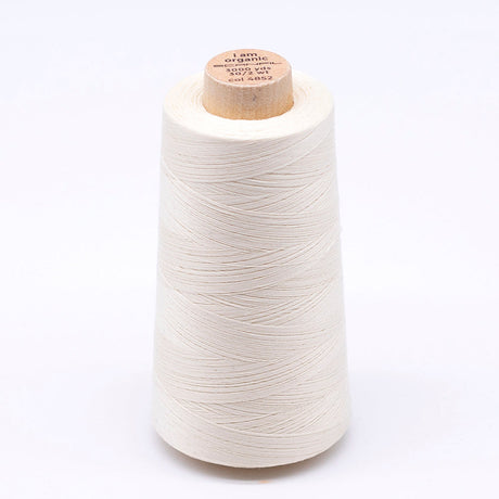 SCANFIL® 30wt Organic Pima Cotton Thread 3000 yd Cone - 4852 Solitary Star