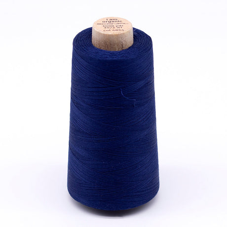 SCANFIL® 30wt Organic Pima Cotton Thread 3000 yd Cone - 4854 Bellwether Blue