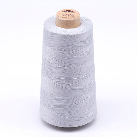 SCANFIL® 30wt Organic Pima Cotton Thread 3000 yd Cone - 4855 Oyster Mushroom