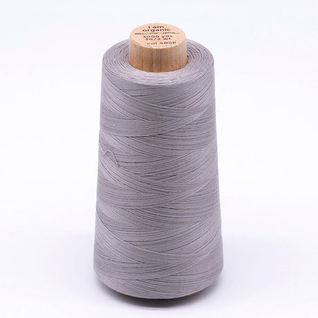 SCANFIL® 30wt Organic Pima Cotton Thread 3000 yd Cone - 4858 Dove