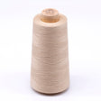 SCANFIL® 30wt Organic Pima Cotton Thread 3000 yd Cone - 4873 Ivory Cream