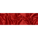 Polyester and Cotton Zibeline - Red