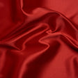 Polyester and Cotton Zibeline - Red