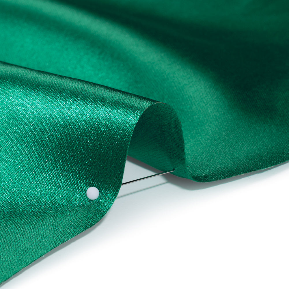 Polyester and Cotton Zibeline - Hunter Green
