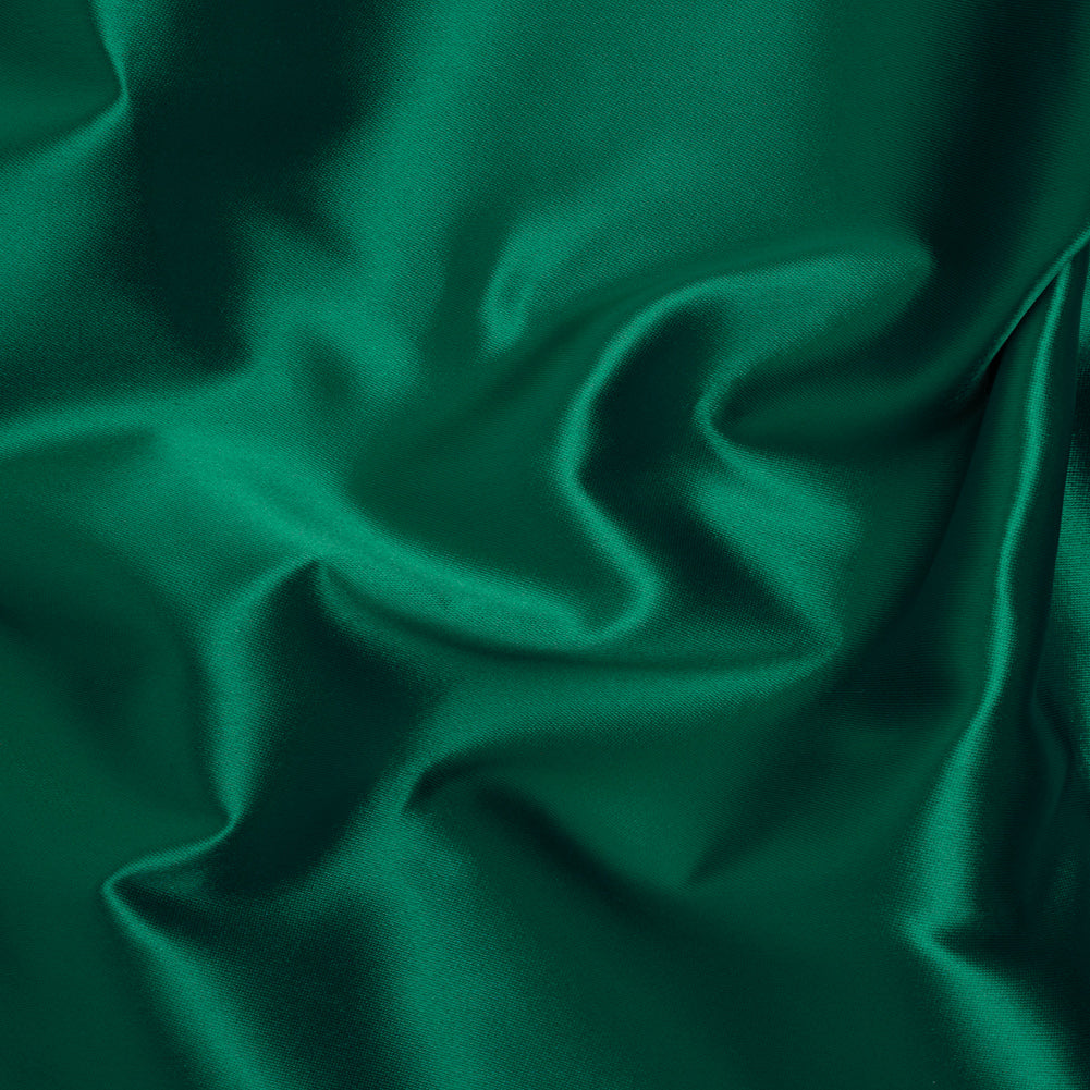 Polyester and Cotton Zibeline - Hunter Green