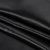 Polyester and Cotton Zibeline - Black