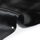 Polyester and Cotton Zibeline - Black