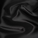 Polyester and Cotton Zibeline - Black