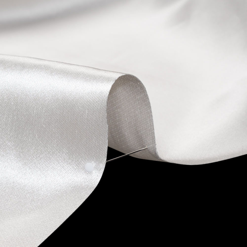 Polyester and Cotton Zibeline - Off White