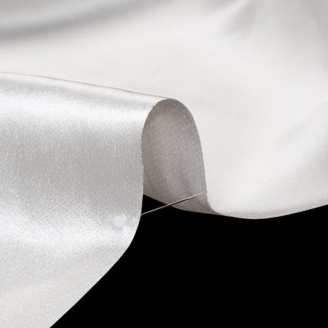 Polyester and Cotton Zibeline - Off White