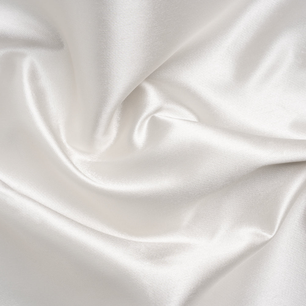 Polyester and Cotton Zibeline - Off White