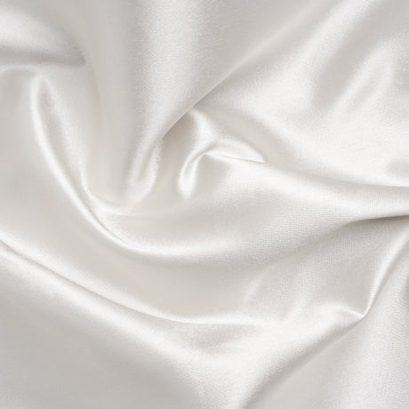 Polyester and Cotton Zibeline - Off White