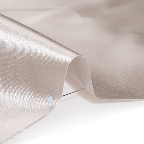 Polyester and Cotton Zibeline - Nude