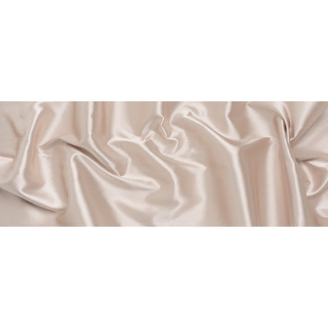 Polyester and Cotton Zibeline - Nude