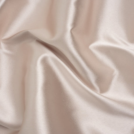 Polyester and Cotton Zibeline - Nude