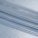 Liquid Sheen Metallic Polyester Chiffon - Silver on Blue - Liquid Sheen Chiffon Collection