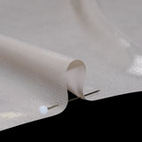 Liquid Sheen Metallic Polyester Chiffon - Silver on Pink - Liquid Sheen Chiffon Collection