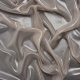 Liquid Sheen Metallic Polyester Chiffon - Silver on Pink - Liquid Sheen Chiffon Collection
