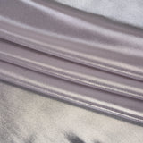 Liquid Sheen Metallic Polyester Chiffon - Silver on Lavender - Liquid Sheen Chiffon Collection