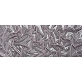 Liquid Sheen Metallic Polyester Chiffon - Silver on Lavender - Liquid Sheen Chiffon Collection