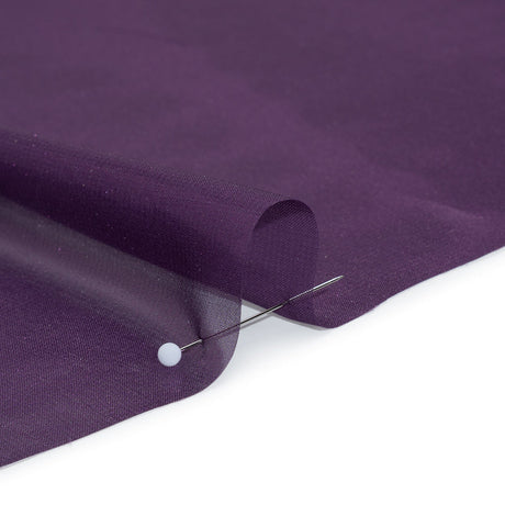 Liquid Sheen Metallic Polyester Chiffon - Purple on Purple - Liquid Sheen Chiffon Collection