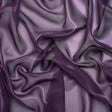 Liquid Sheen Metallic Polyester Chiffon - Purple on Purple - Liquid Sheen Chiffon Collection