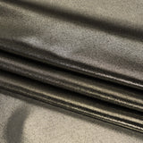 Liquid Sheen Metallic Polyester Chiffon - Gold on Black - Liquid Sheen Chiffon Collection
