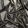 Liquid Sheen Metallic Polyester Chiffon - Gold on Black - Liquid Sheen Chiffon Collection