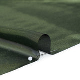 Liquid Sheen Metallic Polyester Chiffon - Green on Black - Liquid Sheen Chiffon Collection