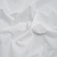 Stiff Woven Cotton Fusible Interlining - White - Deadstock