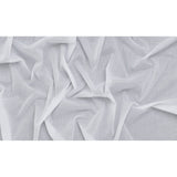 Lightweight Cotton Fusible Woven Interlining - White - Deadstock