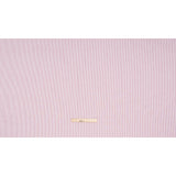 Cotton Oxford Shirting - Red and White Candy Stripes - Deadstock