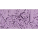 Cotton Twill Shirting - Lavender and White Checks - Deadstock