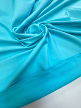 Polyamide Elastane Knitted Fabric Blue