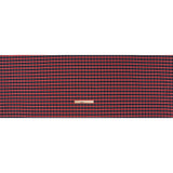 Cotton Oxford Shirting - Red, Blue and White Plaid - Deadstock