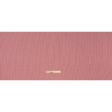 Cotton Gingham Shirting - Red and White Little Checks - Deadstock