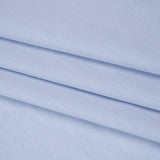Cotton Shirting - Sky Blue and White Pinstripes - Deadstock