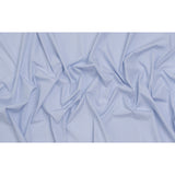 Cotton Shirting - Sky Blue and White Pinstripes - Deadstock