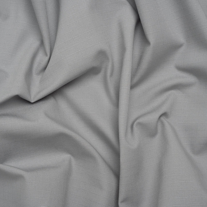 Cotton Ripstop - Gray - Deadstock