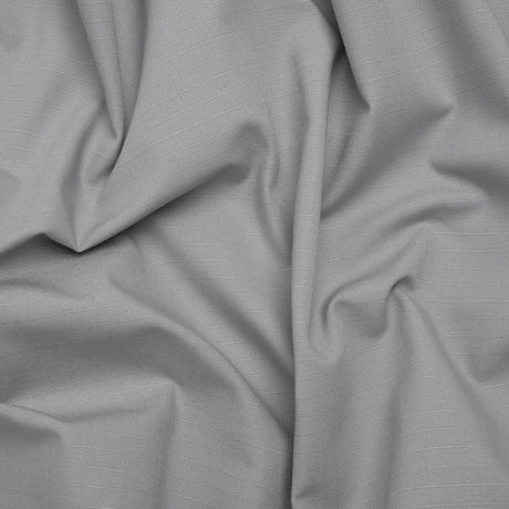 Cotton Ripstop - Gray - Deadstock