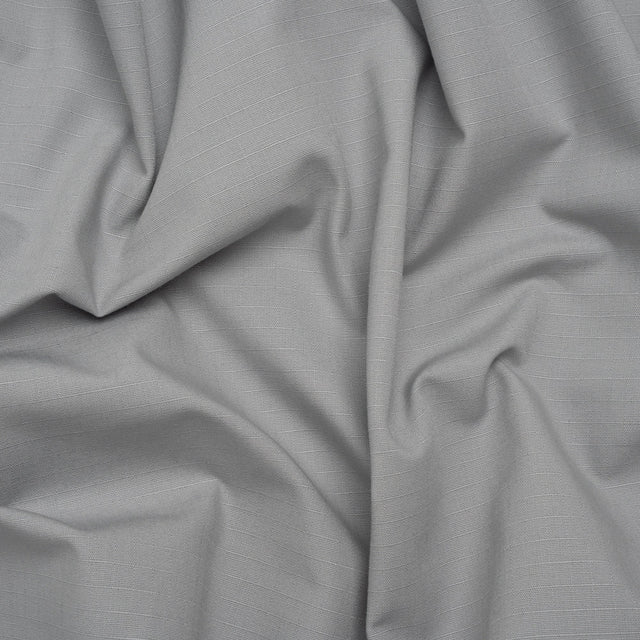 Cotton Ripstop - Gray - Deadstock