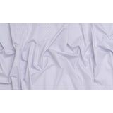 Cotton Twill Shirting - White, Blue and Purple Pinstripes - Deadstock