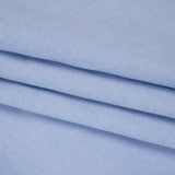 Cotton Oxford Shirting - Light Blue and White - Deadstock