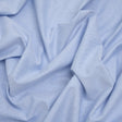 Cotton Oxford Shirting - Light Blue and White - Deadstock