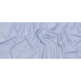 Cotton Oxford Shirting - Pale Blue and White - Designer Deadstock