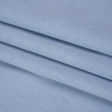Cotton Oxford Shirting - Sky Blue and White - Deadstock
