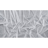 Non-Woven Fusible Interlining with Reinforced Threading - White - Deadstock
