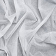 Non-Woven Fusible Interlining with Reinforced Threading - White - Deadstock